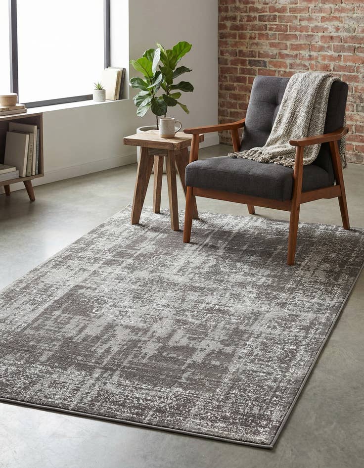 Detail image of 5' 3 x 8' Aarhus Rug