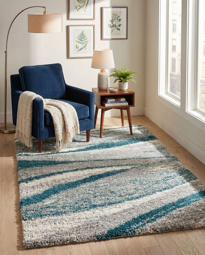 4' x 6' Soft Touch Shag Rug