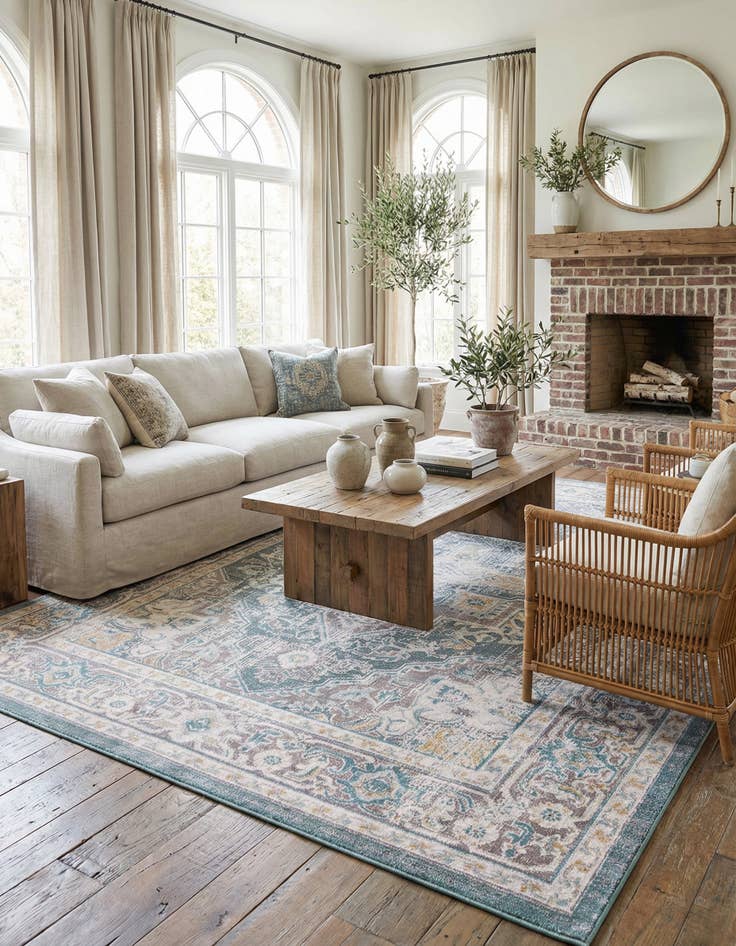 Detail image of 10' x 13' Havana Rug