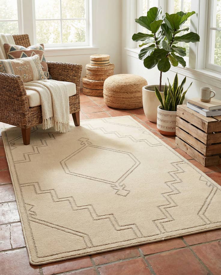 Detail image of 4' x 6' Contour Rug
