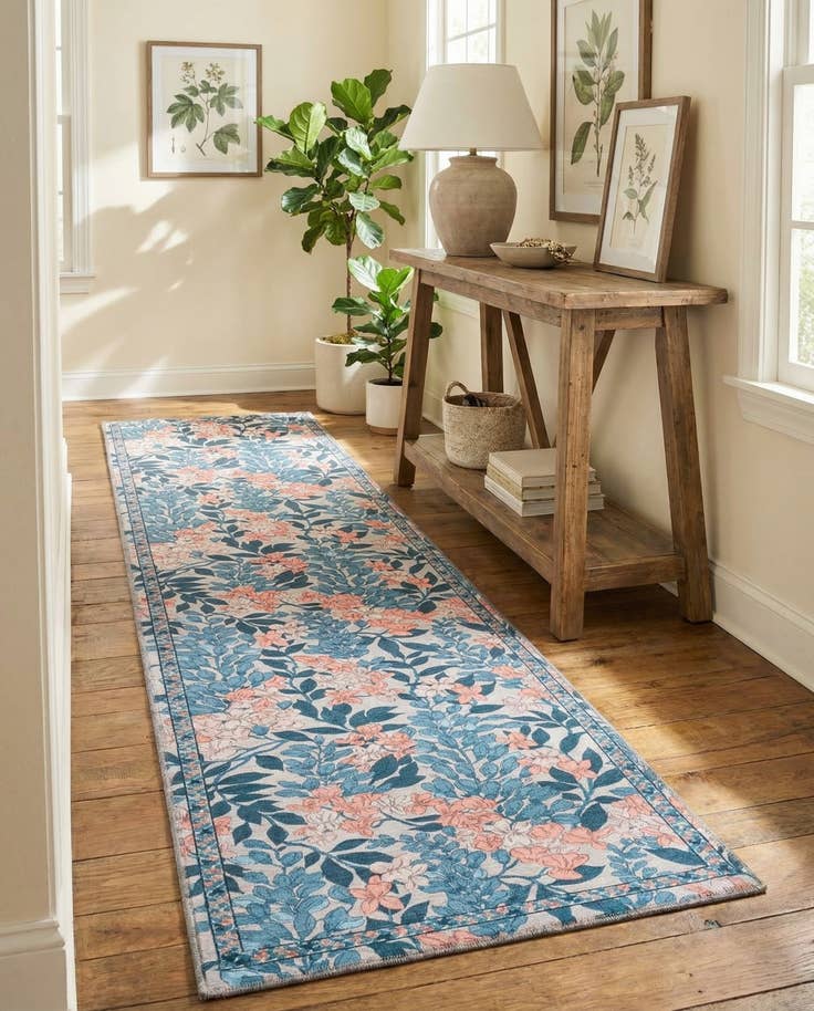 Detail image of 2' 7 x 10' Yara Runner Rug