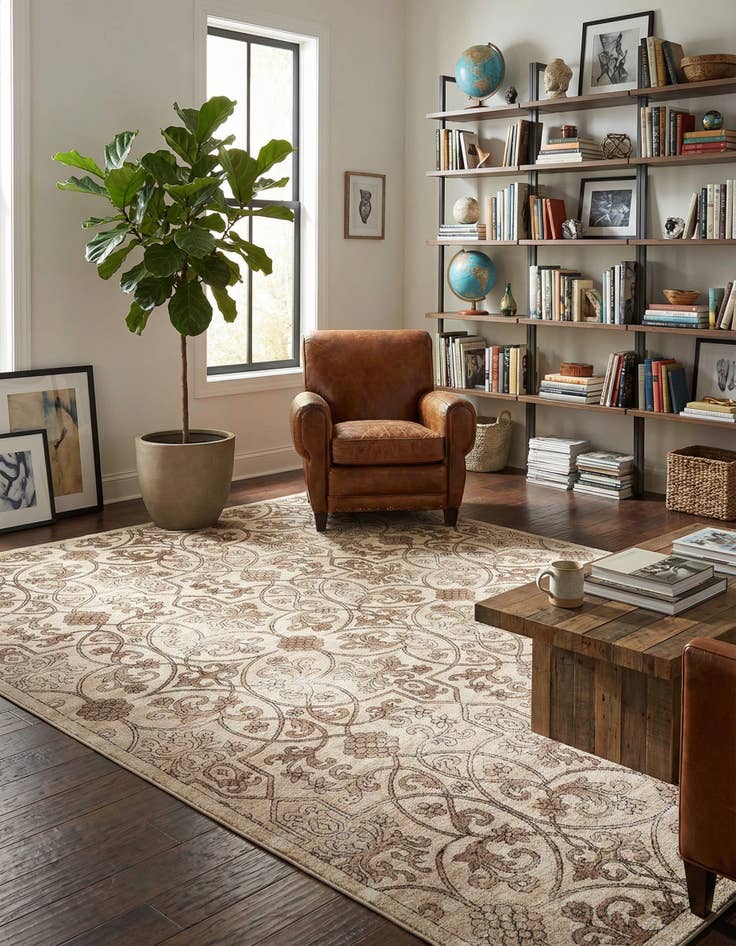 Detail image of 9' x 12' Nepal Rug