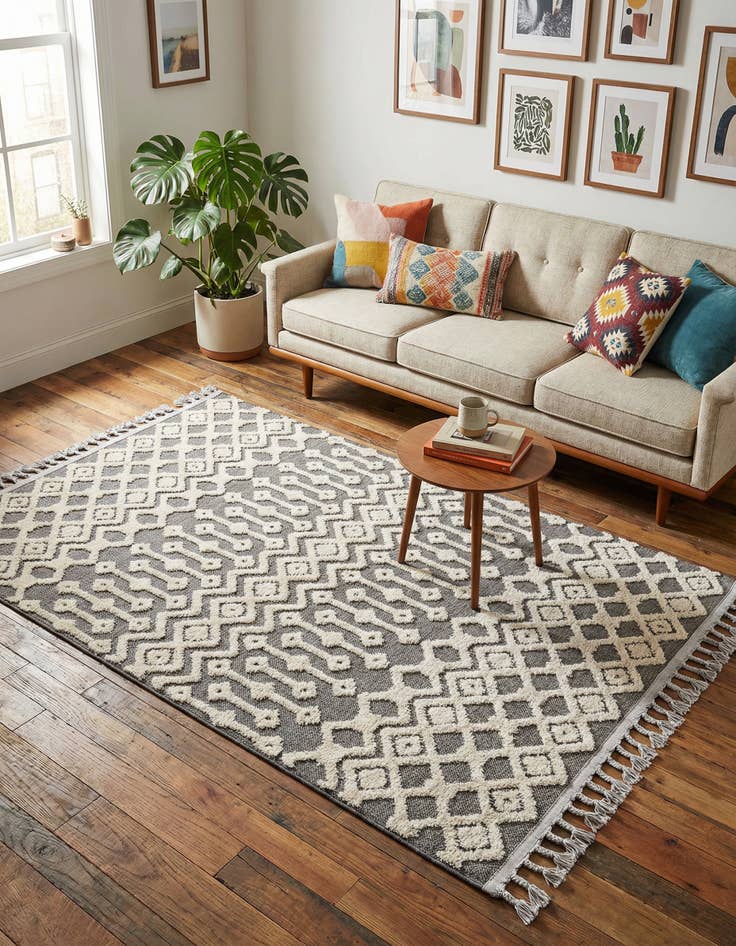 Detail image of 4' x 6' Arlo Rug