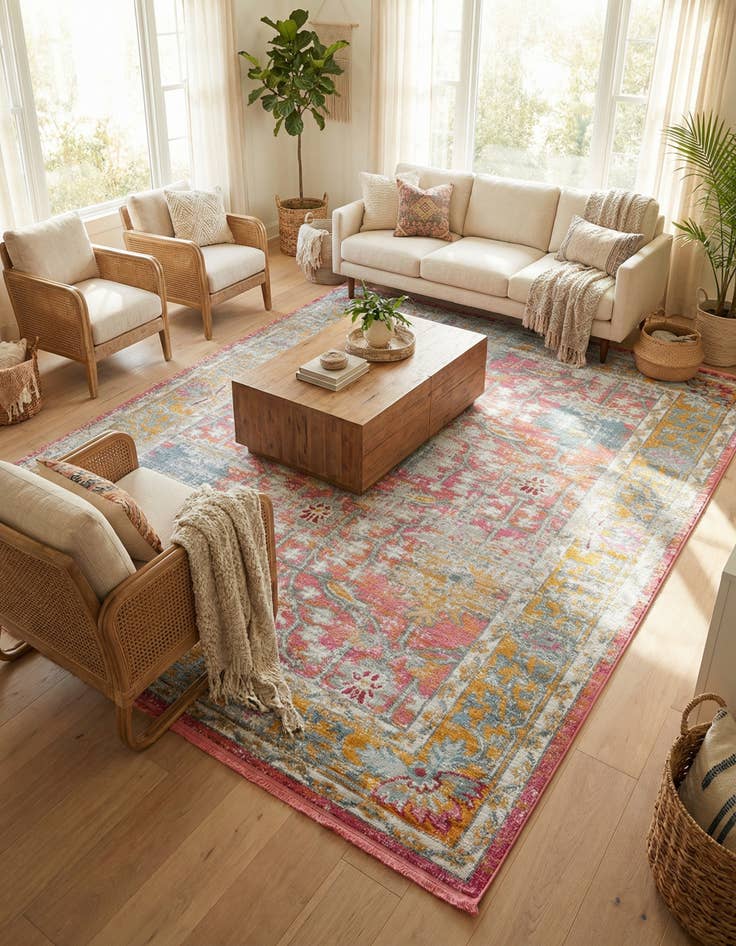 Detail image of 9' x 12' Paragon Rug