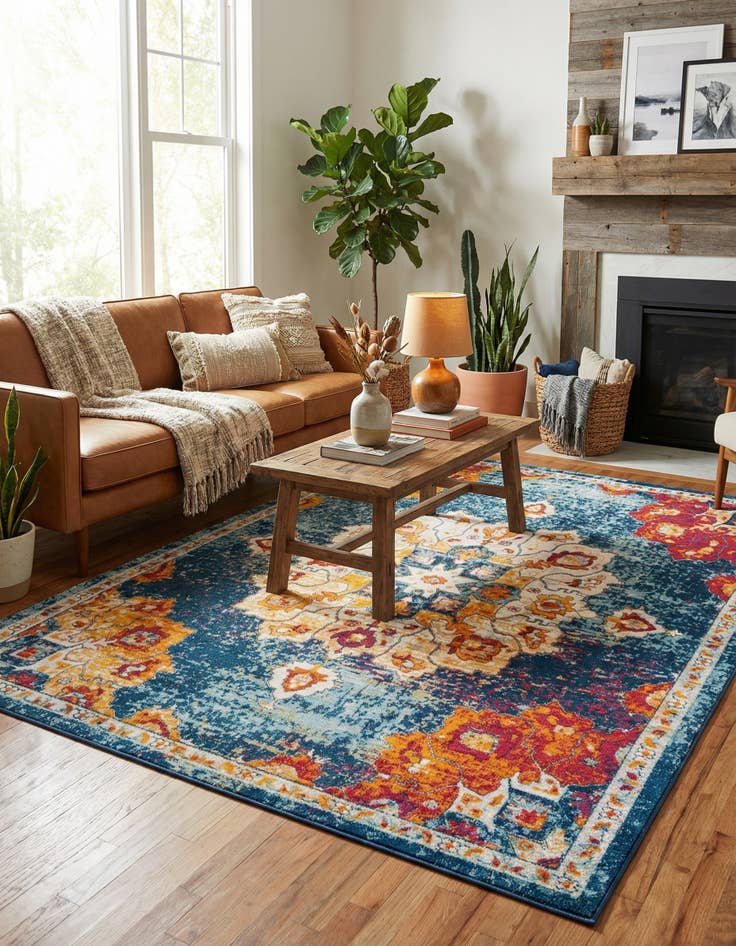 Detail image of 9' x 12' Parker Rug