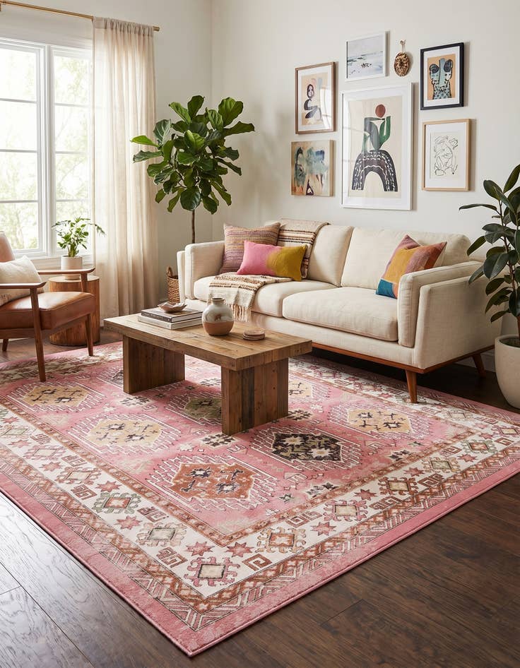 Detail image of 7' 10 x 10' Aarhus Rug