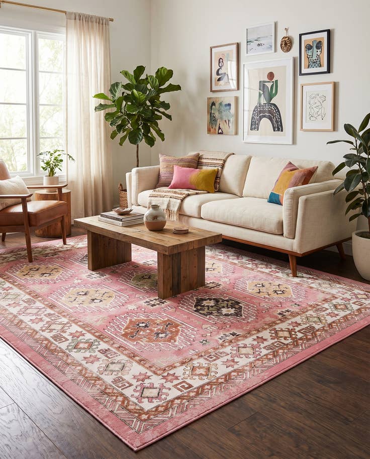Detail image of 7' 10 x 10' Aarhus Rug