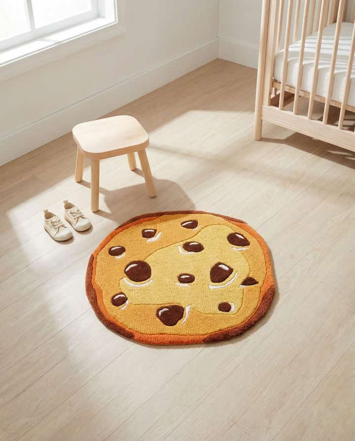 2' x 2' Playtime Kids Wool Freeform Rug