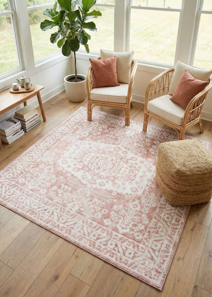 7' 10 x 7' 10 Oxford Square Rug