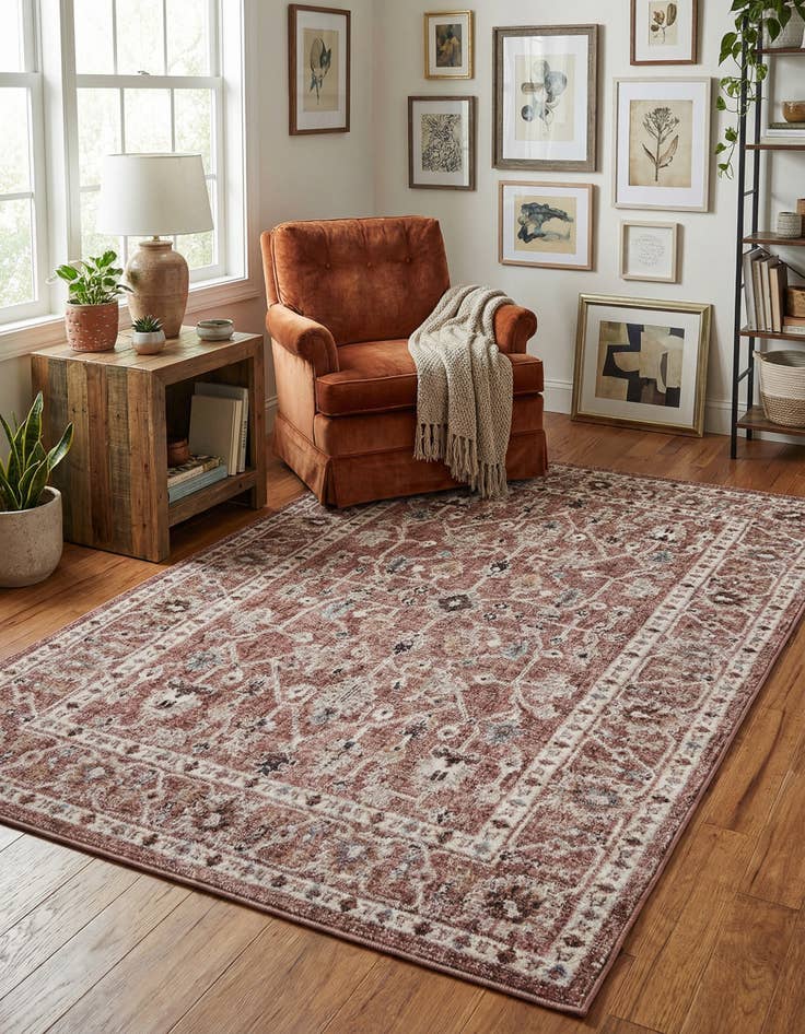 Detail image of 4' x 6' Eco Traditional Rug