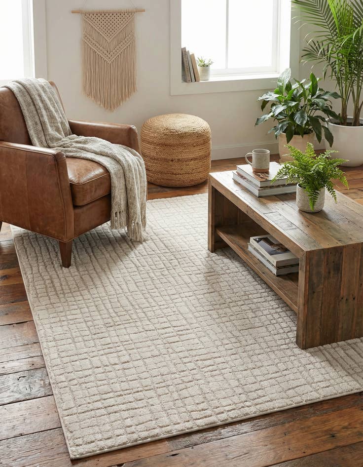 Detail image of 4' x 6' Textura Designer Rug