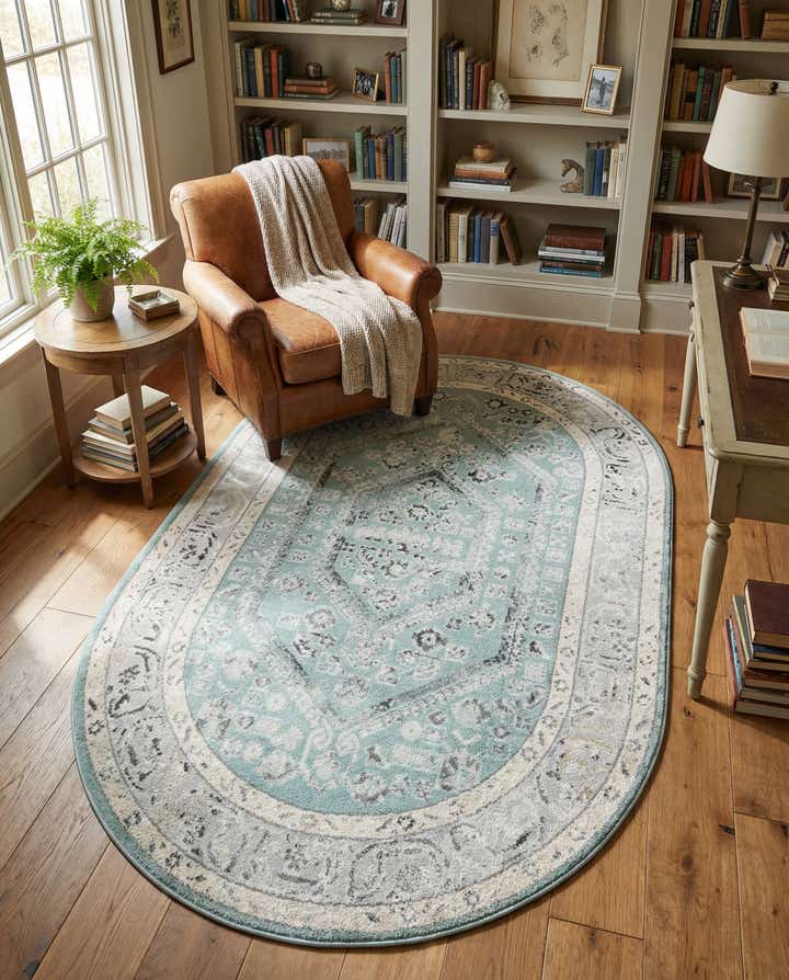 150cm x 245cm Aurelia Ovaal Vloerkleed