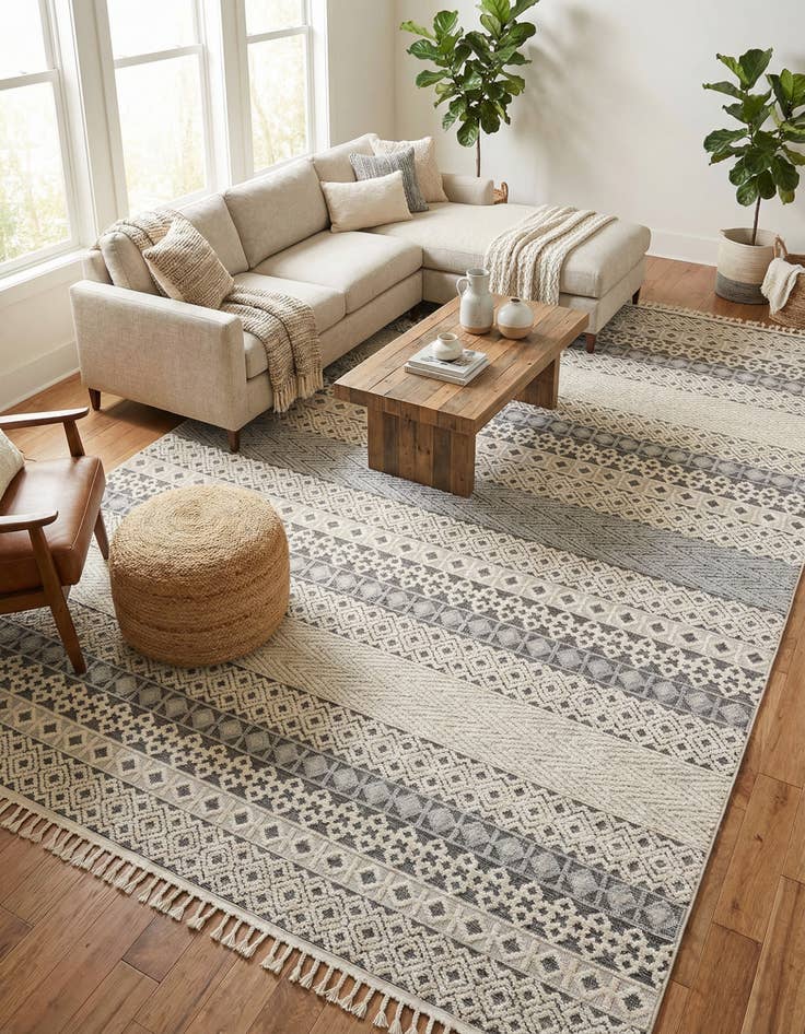 Detail image of 9' 10 x 14' Arlo Rug