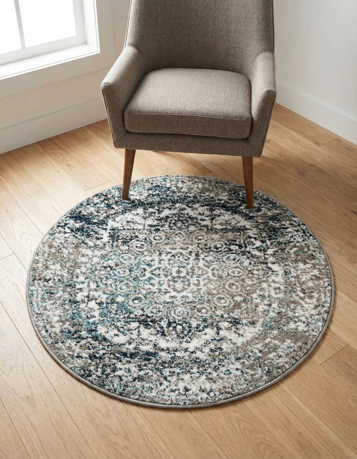 Detail image of 3' x 3' Arlington Round Rug