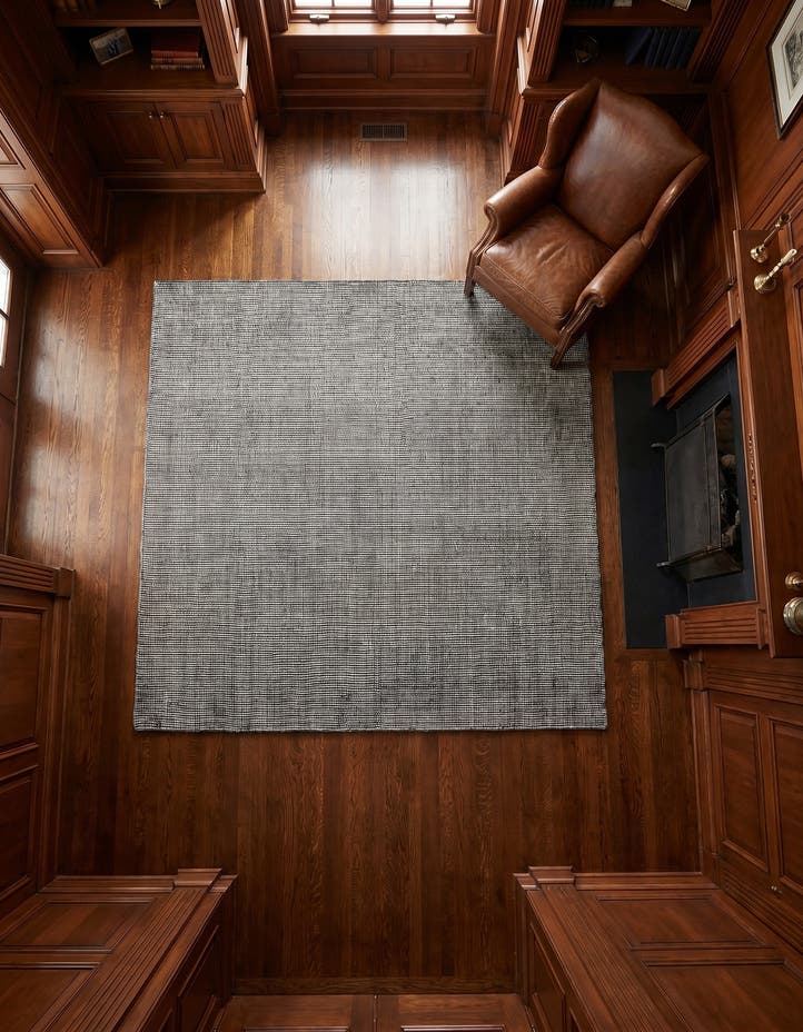 6' 1 x 6' 1 Hand Woven Jill Zarin English Mano...