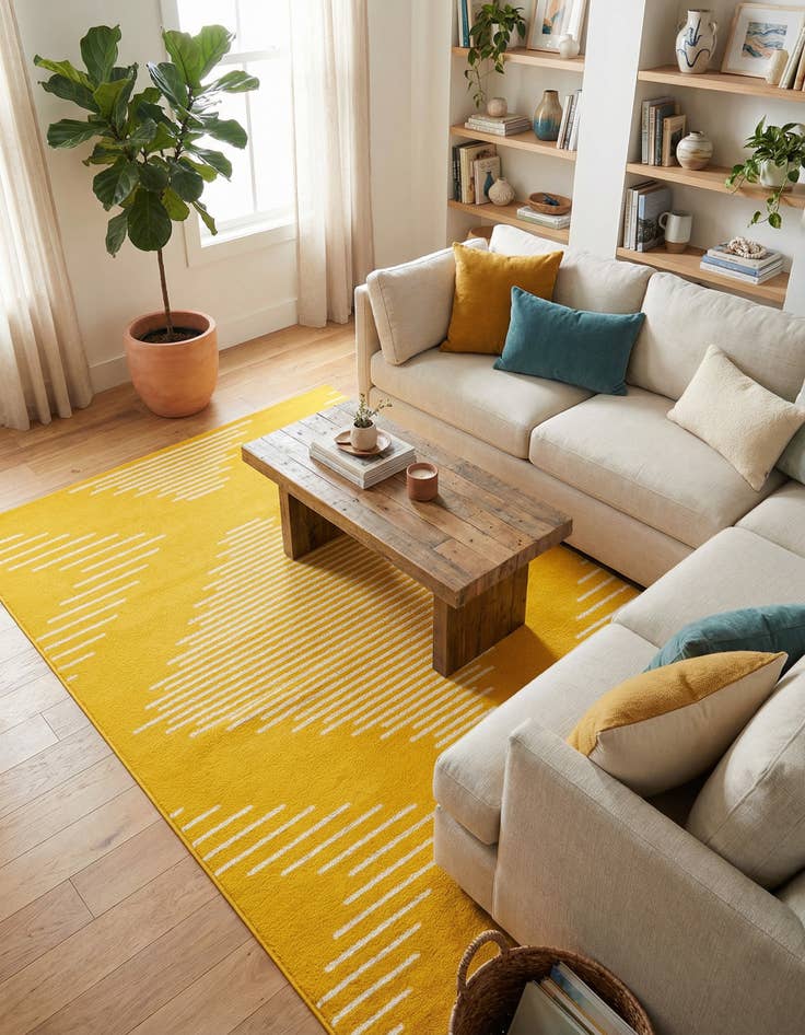 Detail image of 5' 3 x 8' Kai Rug