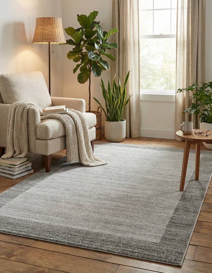 Detail image of 6' x 9' Angelica Rug