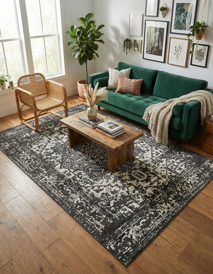 Detail image of 6' x 9' Arlington Rug