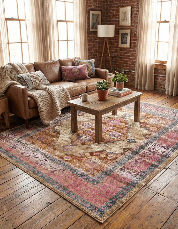 Detail image of 8' x 10' Delilah Rug