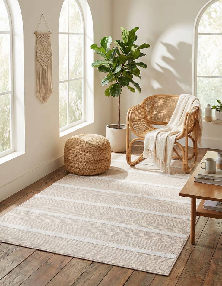 Detail image of 5' 3 x 8' Sabrina Soto Casa Madrid Rug