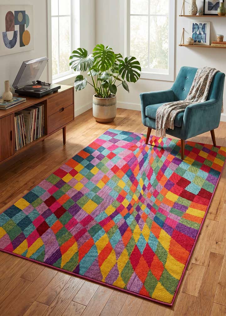 5' x 8' Washable Hyacinth Rug