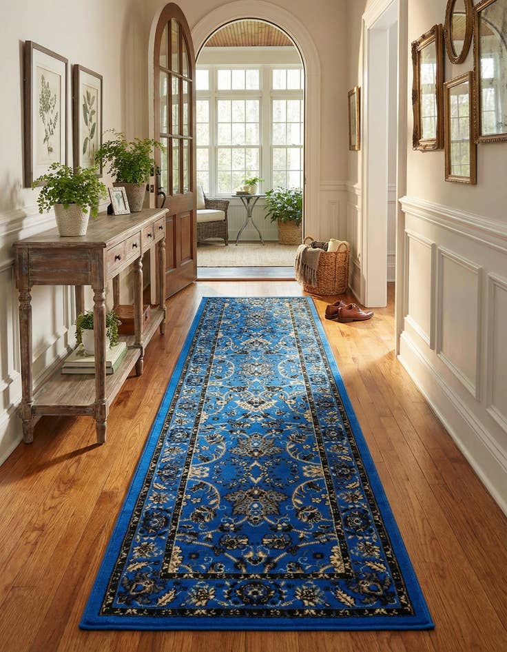 Detail image of 2' 7 x 12' Yasmin Runner Rug