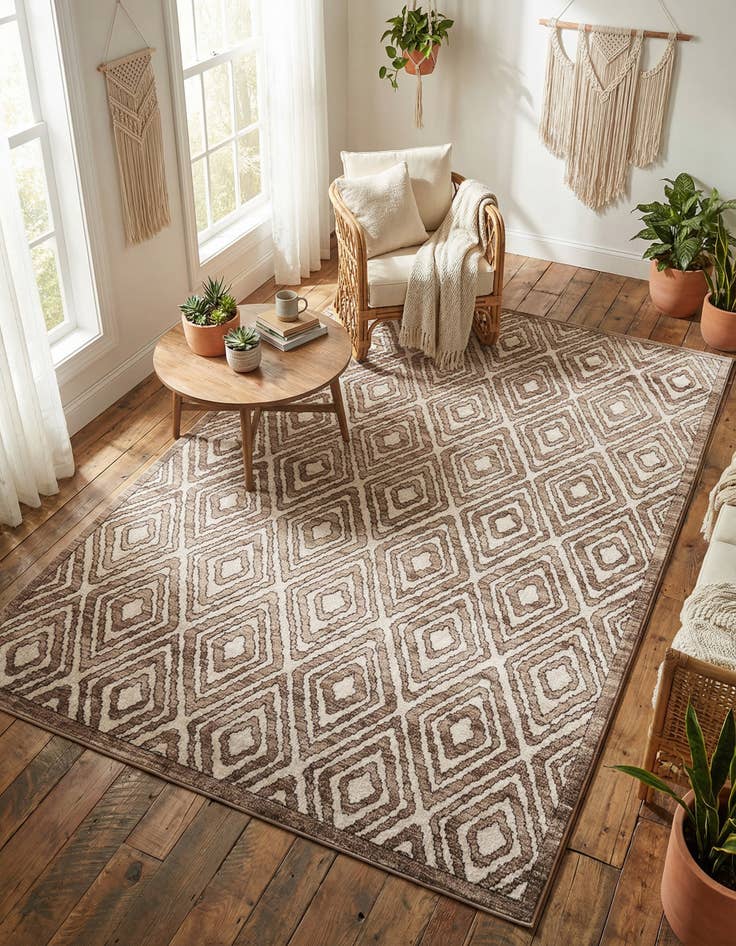 Detail image of 6' x 9' Hermitage Rug