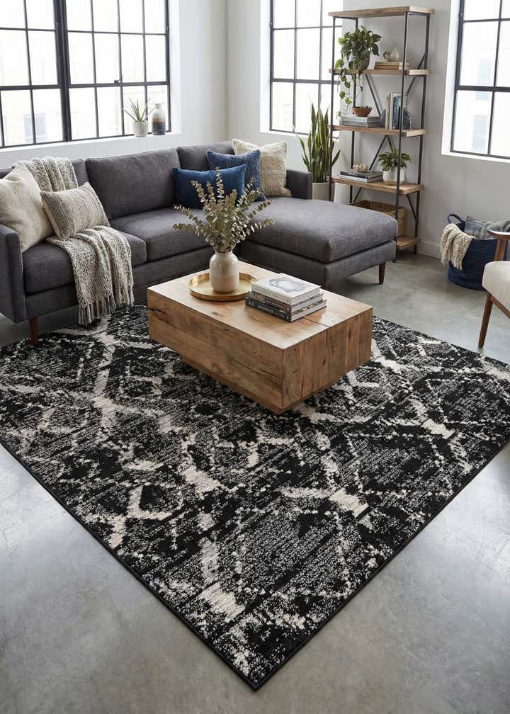 8' x 8' Tucson Square Rug