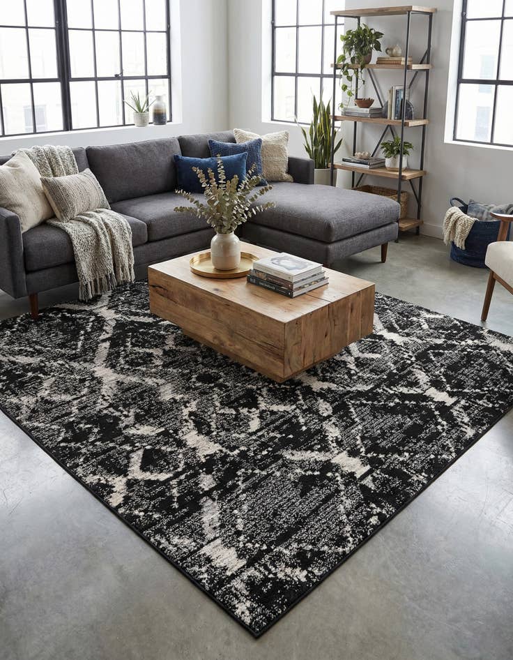 Detail image of 8' x 8' Tucson Square Rug