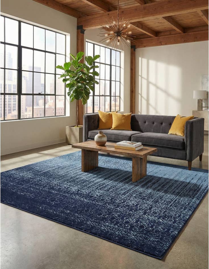 Detail image of 7' 10 x 10' Angelica Rug