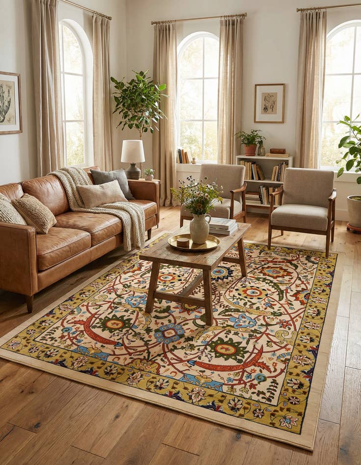 Detail image of  7' 10 x 10' Neda Rug