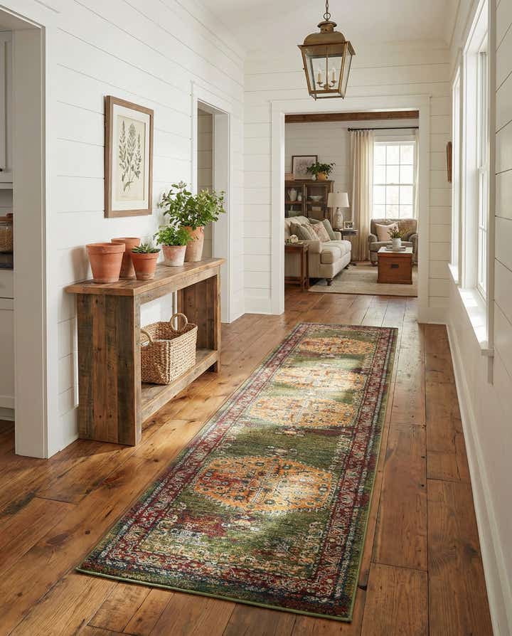 2' 7 x 13' Isabella Runner Rug