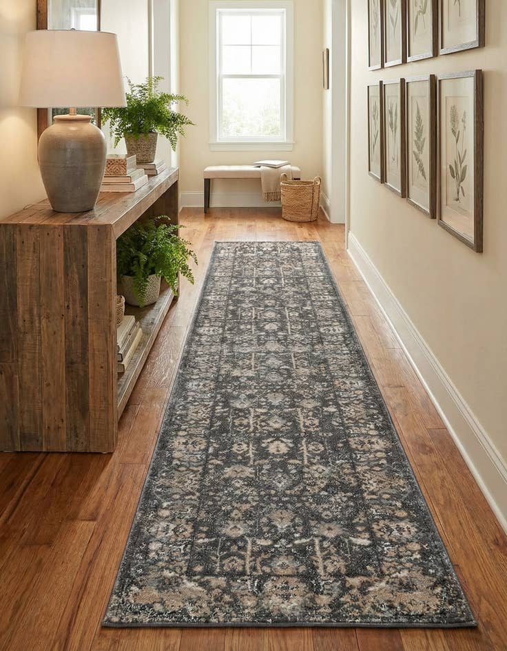 Detail image of 2' 7 x 14' Oregon Runner Rug