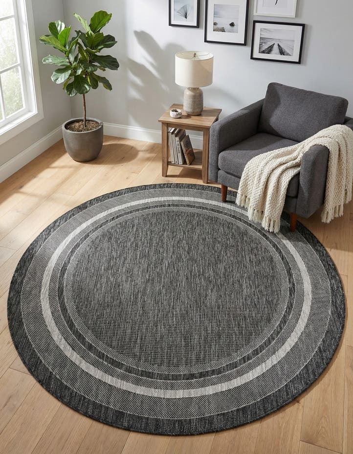 6' x 6' Easy-Clean Border Indoor / Outdoor...