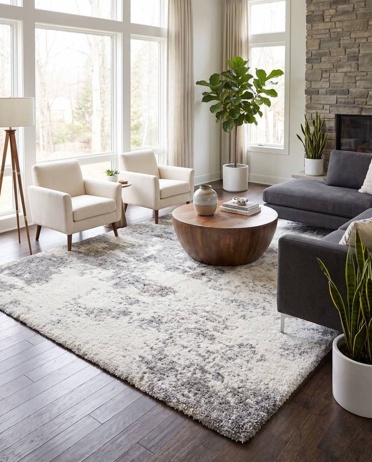 Detail image of 9' 10 x 13' Soft Touch Shag Rug