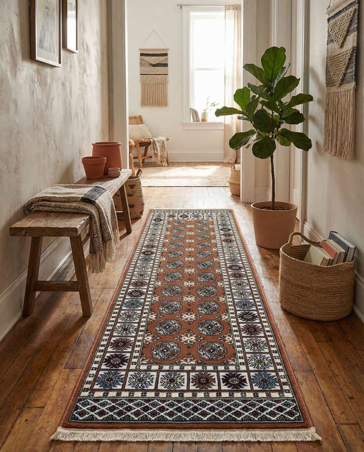 2' x 6' Nain Design Runner Rug