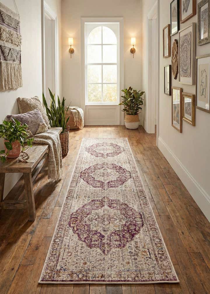 2' 6 x 12' Deepa Runner Rug