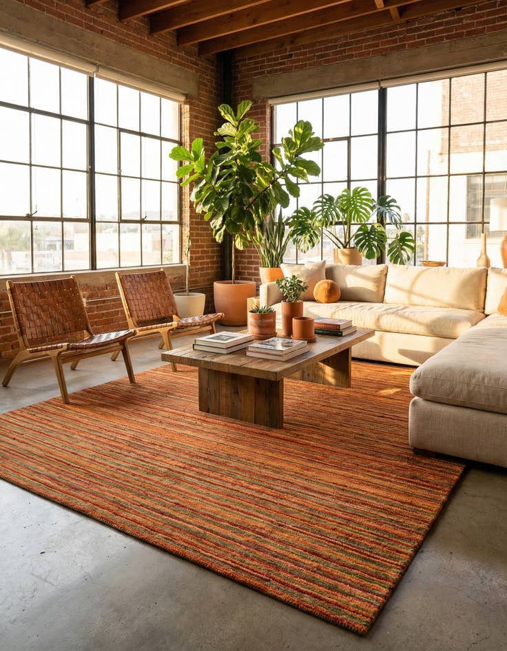 Detail image of 7' 10 x 10' Calypso Rug