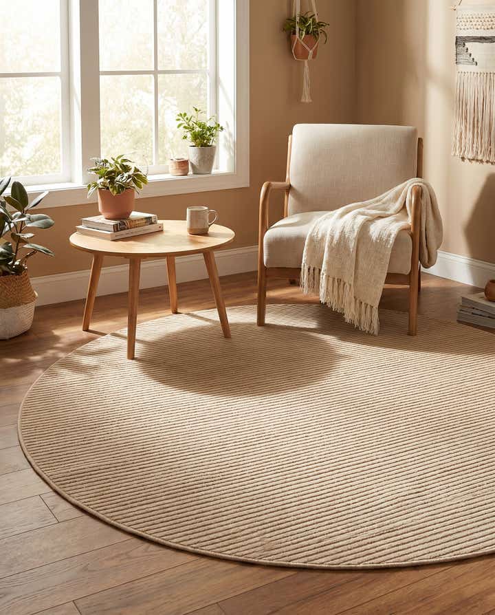 8' x 8' Contour Round Rug