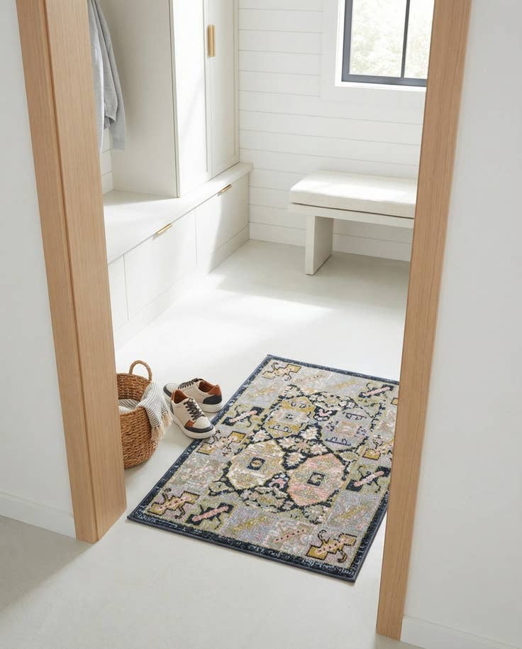 Detail image of 2' x 3' Kamala Washable Rug