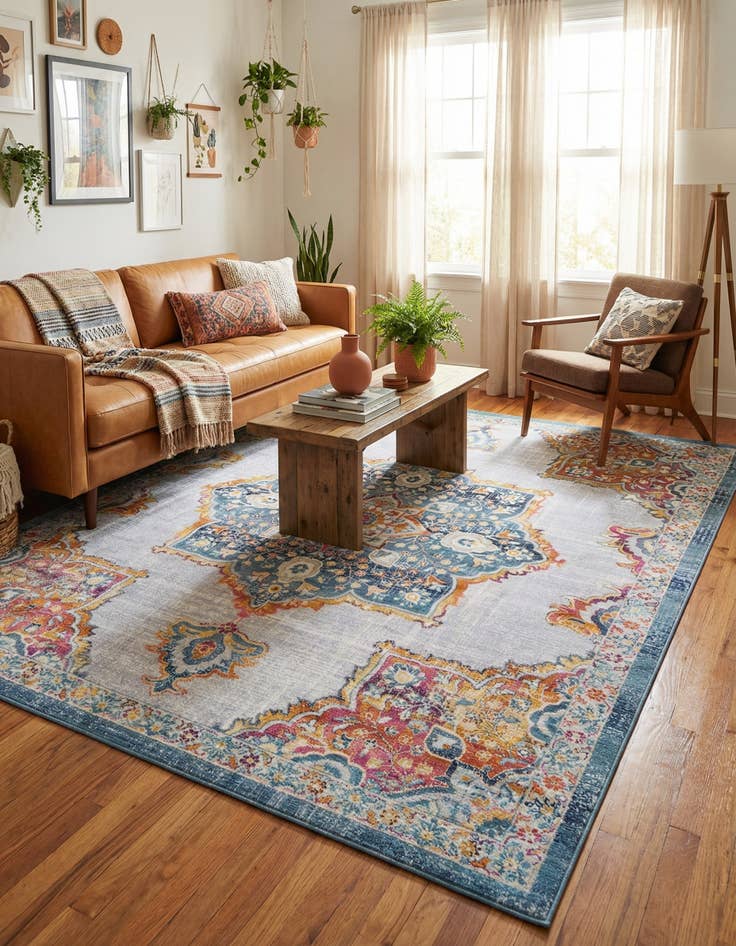 Detail image of 8' x 9' 10 Budapest Rug