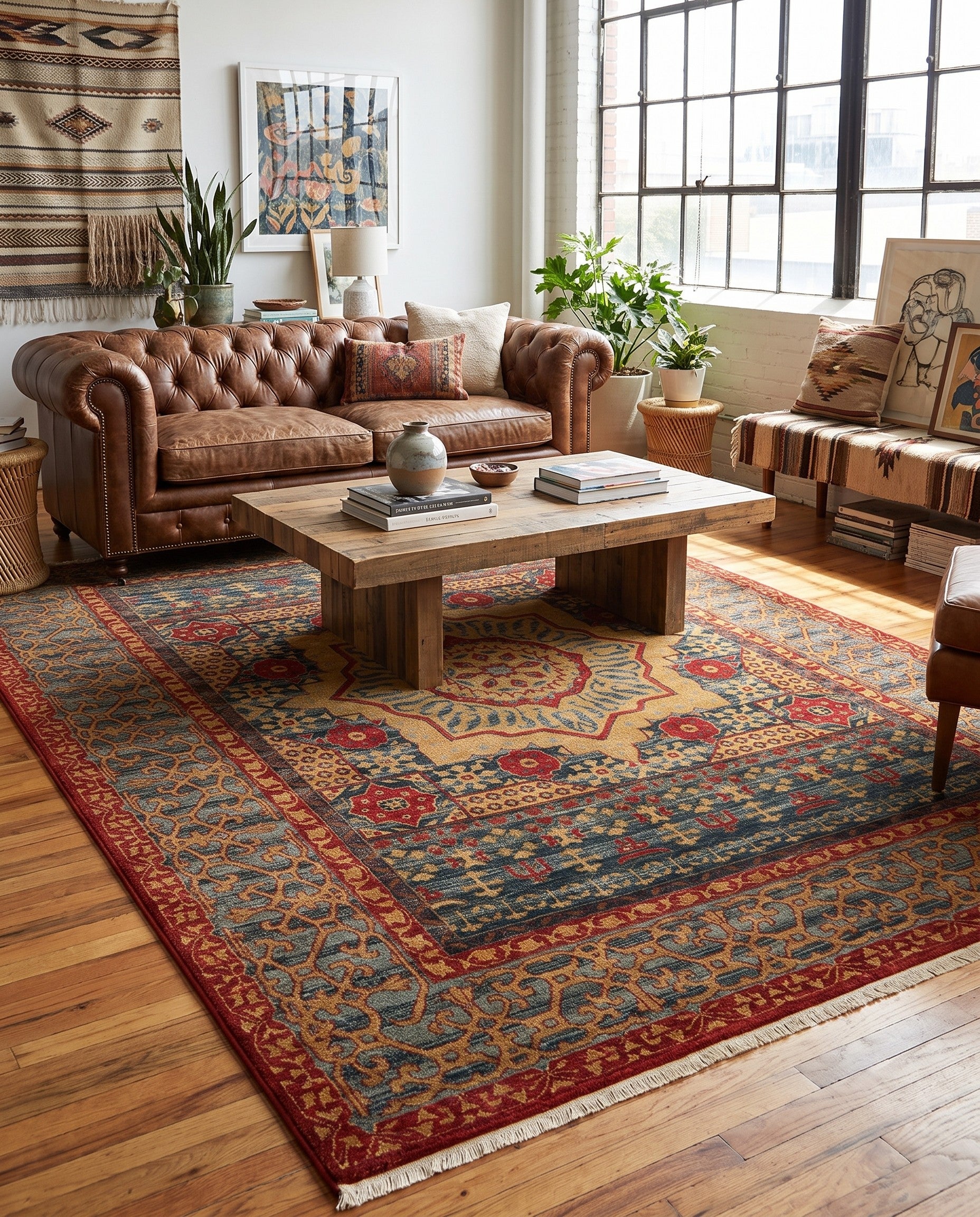 9' x 12' Amina Rug