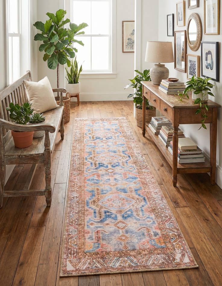 Detail image of 2' x 6' Timeless Runner Rug