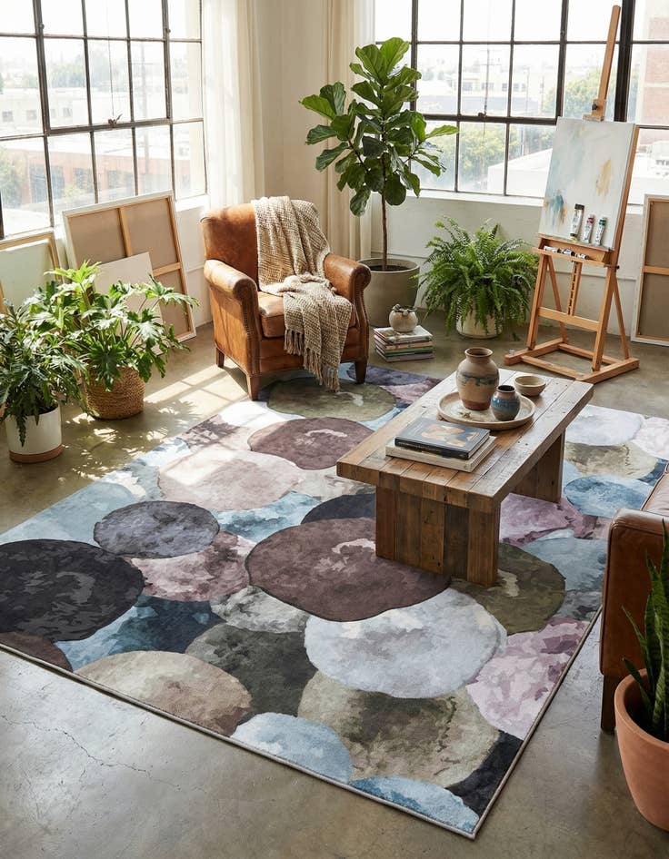 Detail image of  7' 10 x 10' 4 Medina Rug