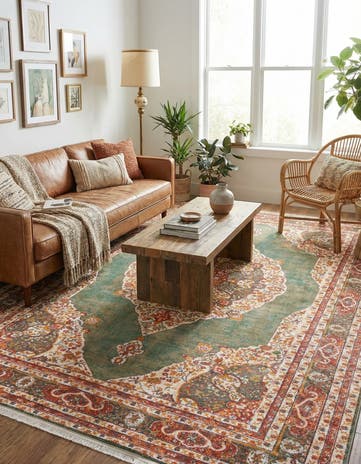 8' x 11' Santiago Rug
