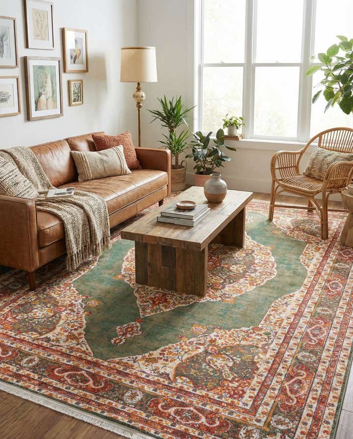 8' x 11' Santiago Rug