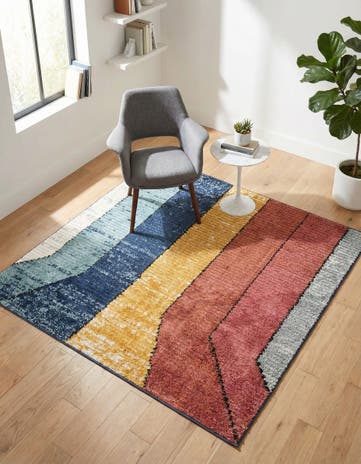 Tagine Square Rug