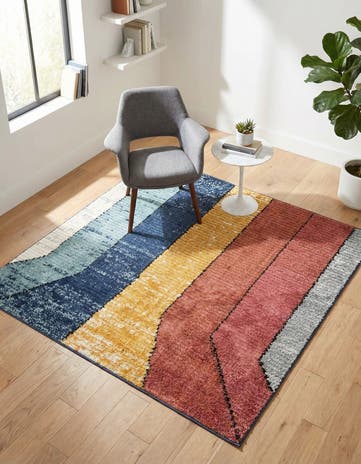 Tagine Square Rug