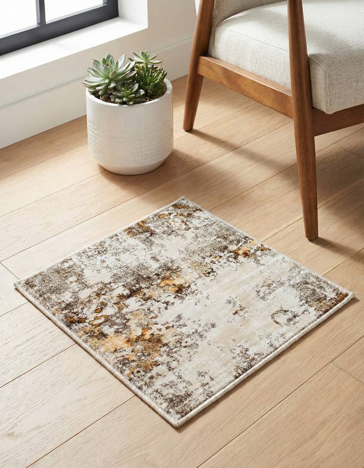 Detail image of 1' 4 x 1' 4 Apollo Sample Rug