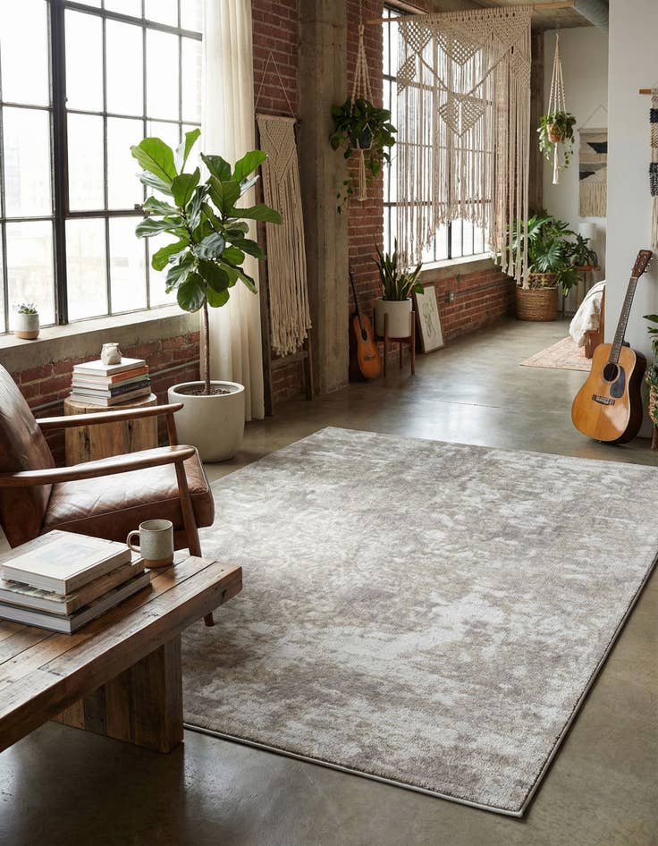 Detail image of 7' 10 x 10' Oxford Rug